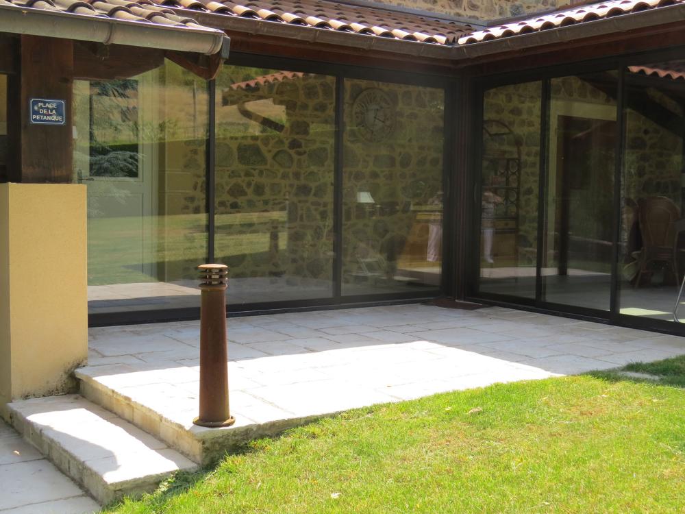 Création terrasse