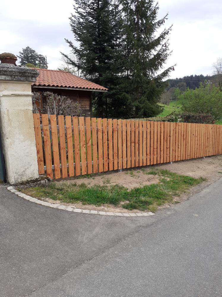 Changement de barrière douglas