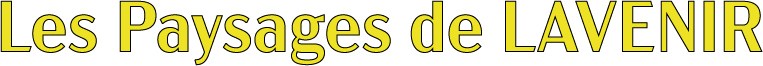 Logo les paysages de lavenir